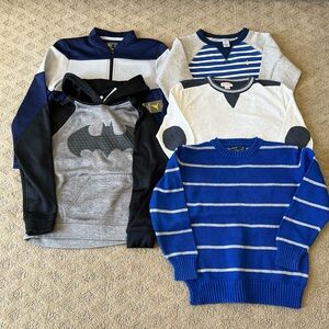 8 Piece Boys Lot Size 7/8
